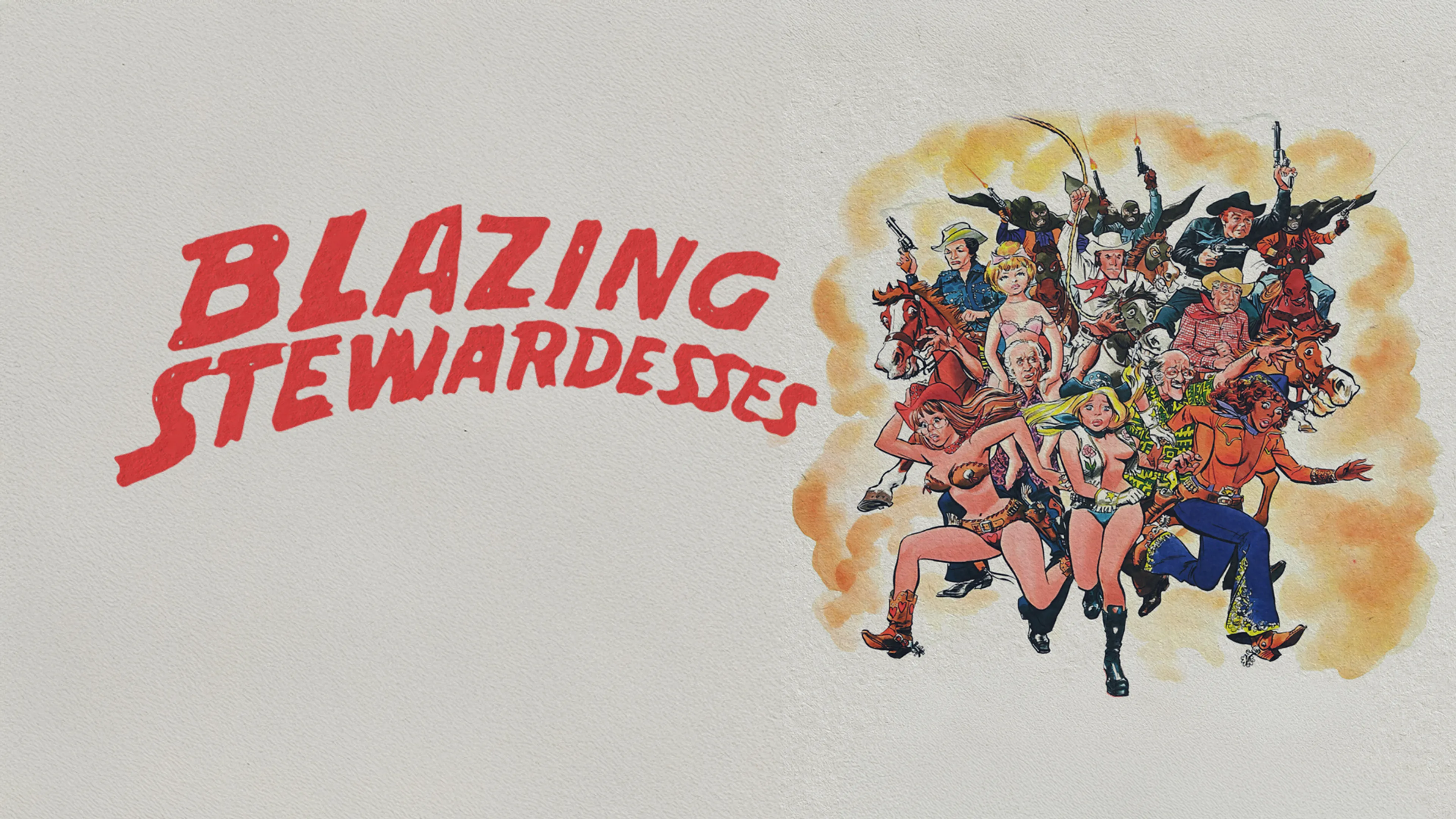 Blazing Stewardesses poster